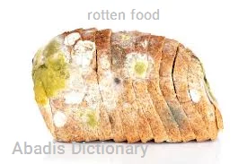 rotten food